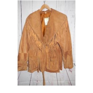 Vintage Fringe BOHO Coachella Festival JACKET